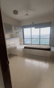Image of 976 Sq.ft 2 BHK Apartment / Flat for rent in Kalpataru Aura, Ghatkopar West, Mumbai for Rs. 88000