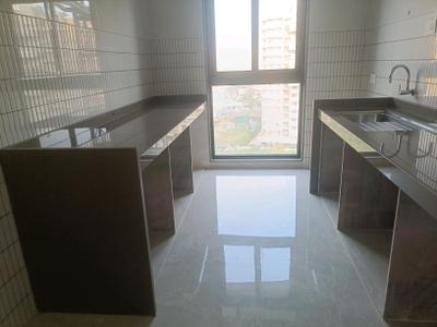 Kitchen Image of 1350 Sq.ft 2 BHK Apartment / Flat for sale in Hi Tech Luxus Tower, Kharghar Navi Mumbai for Rs. 17200000