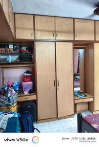 Bedroom Image of 600 Sq.ft 1 BHK Apartment / Flat for rent in Bhramha Estate, Kondhwa Pune for Rs. 18000