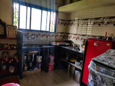 Kitchen Image of 500 Sq.ft 2 BHK Independent House for sale in Dhanori Pune for Rs. 4600000