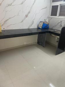 Kitchen Image of 1000 Sq.ft 2 BHK Apartment / Flat for rent in KJ Tower, Warje Pune for Rs. 30000