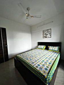 Bedroom Image of 500 Sq.ft 1 BHK Apartment / Flat for sale in Tulsi Aura, Ghansoli Navi Mumbai for Rs. 11000000