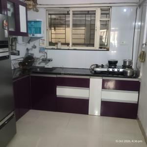 Kitchen Image of 650 Sq.ft 1 BHK Apartment / Flat for rent in Shree Venkatesh Lake Vista, Ambegaon Budruk Pune for Rs. 18000