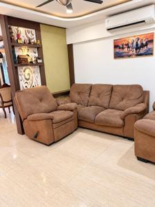 Hall Image of 2824 Sq.ft 3 BHK Apartment / Flat for rent in Lodha Meridian, Kukatpally Hyderabad for Rs. 78000