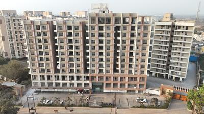 Image of 721 Sq.ft 2 BHK Apartment / Flat for sale in Singhania Harshit Landmark, Hirapur Colony, Raipur for Rs. 2800000
