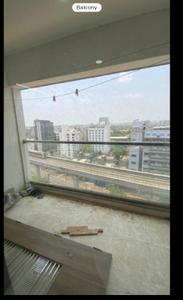 Balcony Image of 1000 Sq.ft 3 BHK Apartment / Flat for rent in Takshashila Air, Ellisbridge Ahmedabad for Rs. 47000