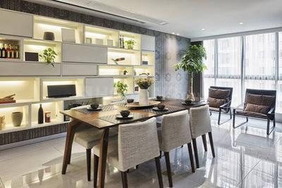 Hall Image of 1800 Sq.ft 3 BHK Apartment / Flat for sale in Puppalaguda Hyderabad for Rs. 12700000
