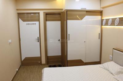 Bedroom Image of 2025 Sq.ft 3 BHK Apartment / Flat for sale in Thaltej Ahmedabad for Rs. 11500000