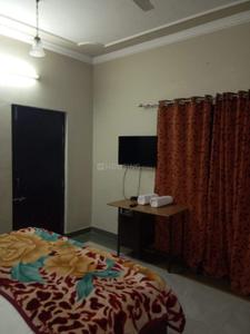 Bedroom Image of 550 Sq.ft 1 RK Apartment / Flat for rent in Bhuwana Udaipur for Rs. 12000