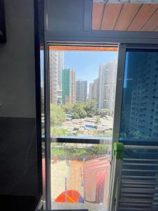 Kitchen Image of 555 Sq.ft 1 BHK Apartment / Flat for rent in Navkarmik Shiv Lilam, Borivali East Mumbai for Rs. 35000