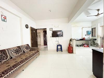 Hall Image of 1584 Sq.ft 3 BHK Apartment / Flat for sale in Vastral Ahmedabad for Rs. 5200000