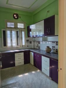 Kitchen Image of 1200 Sq.ft 2 BHK Builder Floor for rent in Karaundi Varanasi for Rs. 16000
