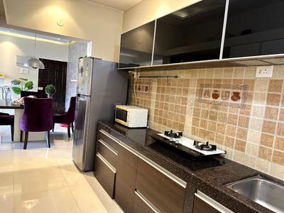Kitchen Image of 871 Sq.ft 1 BHK Apartment / Flat for sale in Devashri Sun n Sand, Candolim Goa for Rs. 10000000