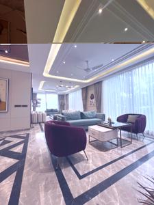 Living Room Image of 3035 Sq.ft 3 BHK Apartment / Flat for sale in TARC Ishva, Kadarpur Gurgaon for Rs. 70000000