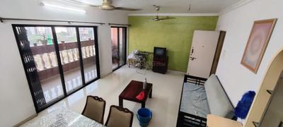 Hall Image of 950 Sq.ft 2 BHK Apartment / Flat for rent in Thane West Thane for Rs. 45000