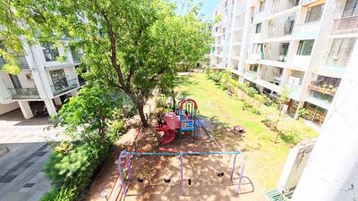Balcony Image of 1278 Sq.ft 2 BHK Apartment / Flat for sale in Swagat Flamingo, Sargasan Gandhinagar for Rs. 6500000