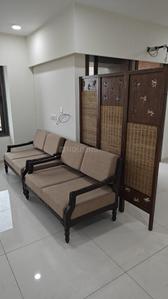Hall Image of 2350 Sq.ft 3 BHK Apartment / Flat for rent in Shivalik Green View, Shantigram Ahmedabad for Rs. 60000