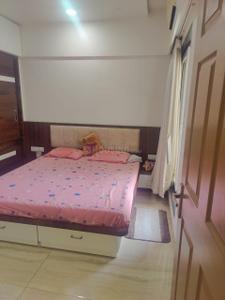 Bedroom Image of 1000 Sq.ft 2 BHK Apartment / Flat for rent in Sai Proviso Leisure Town, Hadapsar Pune for Rs. 40000