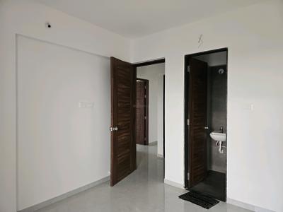 Bedroom Image of 1050 Sq.ft 3 BHK Apartment / Flat for rent in Shruti Radhe Windsun, Charholi Budruk Pune for Rs. 24000
