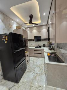 Kitchen Image of 1000 Sq.ft 2 BHK Builder Floor for sale in Ramesh Nagar New Delhi for Rs. 16500000