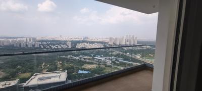 Balcony Image of 2277 Sq.ft 3 BHK Apartment / Flat for sale in Auro Kohinoor, Kothaguda Hyderabad for Rs. 33000000
