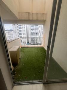 Balcony Image of 1050 Sq.ft 3 BHK Apartment / Flat for sale in Abhinav Pebbles Urbania, Bavdhan Pune for Rs. 9700000