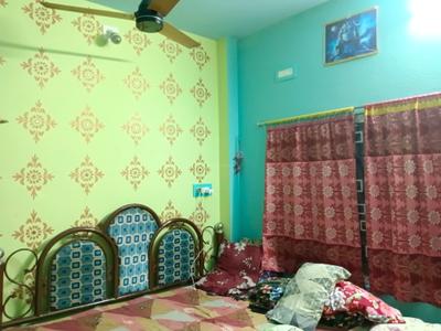 Bedroom Image of 350 Sq.ft 1 RK Builder Floor for rent in Maheshtala Kolkata for Rs. 8500