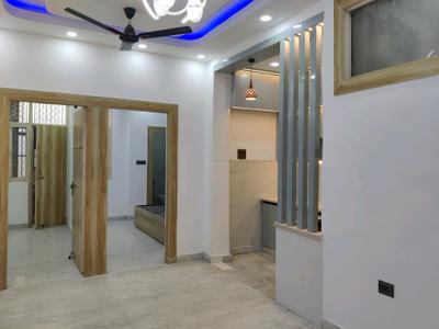Living Room Image of 1050 Sq.ft 2 BHK Builder Floor for sale in Dream Homes, Indirapuram Ghaziabad for Rs. 4000000