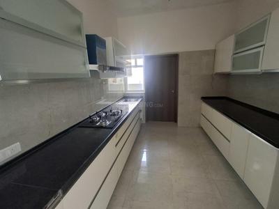 Kitchen Image of 1350 Sq.ft 3 BHK Apartment / Flat for rent in L And T Crescent Bay, Parel Mumbai for Rs. 210000