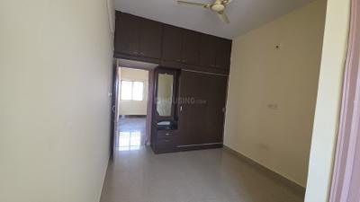 Bedroom Image of 850 Sq.ft 1 BHK Apartment / Flat for rent in JP Nagar Bengaluru for Rs. 17500