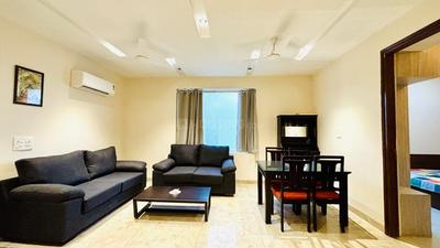 Hall Image of 1500 Sq.ft 3 BHK Apartment / Flat for sale in Stellar Heights, Sanauli Zirakpur for Rs. 6700000