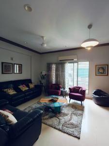 Hall Image of 1850 Sq.ft 3 BHK Apartment / Flat for rent in Pacifica Reflections, Vaishno Devi Circle Ahmedabad for Rs. 50000