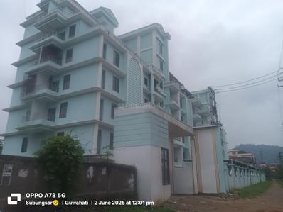 Image of 1290 Sq.ft 3 BHK Apartment / Flat for sale in Vijaya Imperial Tower, Lalmati, Guwahati for Rs. 7500000