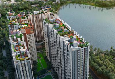 Image of 1003 Sq.ft 3 BHK Apartment / Flat for sale in Merlin Serenia, Baranagar, Kolkata for Rs. 11200000
