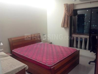 Bedroom Image of 1210 Sq.ft 2 BHK Apartment / Flat for sale in Seawoods Navi Mumbai for Rs. 35000000