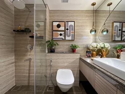 Bathroom Image of 1680 Sq.ft 4 BHK Apartment / Flat for sale in Lodha Divino, Matunga East Mumbai for Rs. 82300000