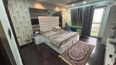 Bedroom Image of 2400 Sq.ft 3 BHK Apartment / Flat for rent in Janta Falcon View, JLPL Industrial Area Mohali for Rs. 90000