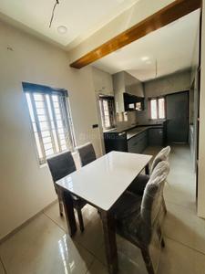 Kitchen Image of 2700 Sq.ft 4 BHK Villa for rent in Span Villas, Sargasan Gandhinagar for Rs. 60000