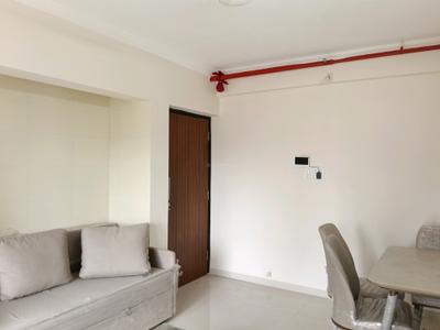 Living Room Image of 550 Sq.ft 1 BHK Apartment / Flat for rent in Raunak Bliss Phase A by Raunak Group, Kasarvadavali Thane for Rs. 25655