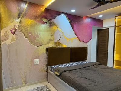Bedroom Image of 1164 Sq.ft 2 BHK Apartment / Flat for sale in Oscar Om Nandanvan, Mulund West Mumbai for Rs. 23900000