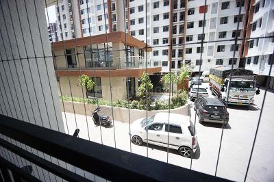 Balcony Image of 938 Sq.ft 2 BHK Apartment / Flat for sale in Moshi Pune for Rs. 5300000