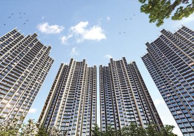 Image of 1500 Sq.ft 3 BHK Apartment / Flat for sale in Sunteck Crescent Park 2, Kalyan West, Kalyan for Rs. 10800000