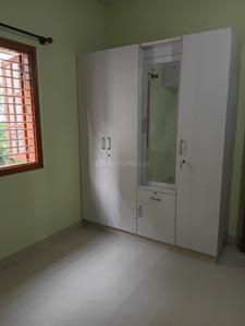 Bedroom Image of 950 Sq.ft 2 BHK Builder Floor for rent in JP Nagar Bengaluru for Rs. 25000