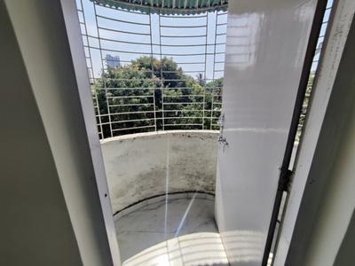 Balcony Image of 1080 Sq.ft 3 BHK Apartment / Flat for rent in Kopar Khairane Navi Mumbai for Rs. 52000