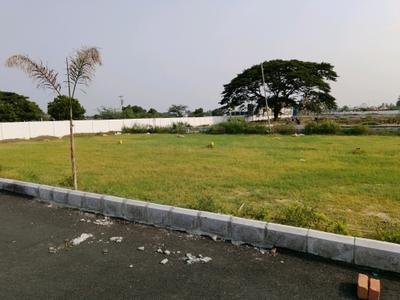 Image of 600 Sq.ft Residential Plot / Land for sale in Athur I, Chennai for Rs. 1800000