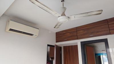 Bedroom Image of 450 Sq.ft 1 BHK Apartment / Flat for rent in Kopar Khairane Navi Mumbai for Rs. 28000