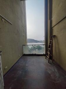 Balcony Image of 1200 Sq.ft 3 BHK Apartment / Flat for rent in Shree Sai Water Crest, Ambegaon Budruk Pune for Rs. 25000