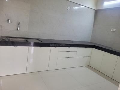 Kitchen Image of 1200 Sq.ft 3 BHK Apartment / Flat for rent in Rucha Stature, Nanded Pune for Rs. 45000