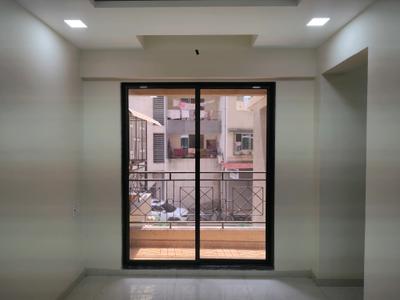 Living Room Image of 700 Sq.ft 1 BHK Apartment / Flat for rent in Unnati Woods Phase 7, Kasarvadavali Thane for Rs. 17000