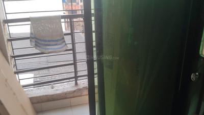 Balcony Image of 450 Sq.ft 1 BHK Apartment / Flat for sale in Shiv Sai Sadan Apartment, Vashi Navi Mumbai for Rs. 5700000